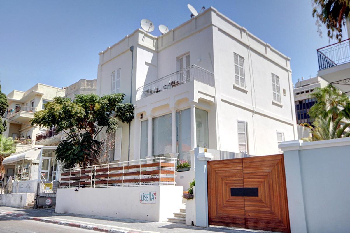 Lisetta - By Beach Apartments Tlv Tel Awiw Zewnętrze zdjęcie