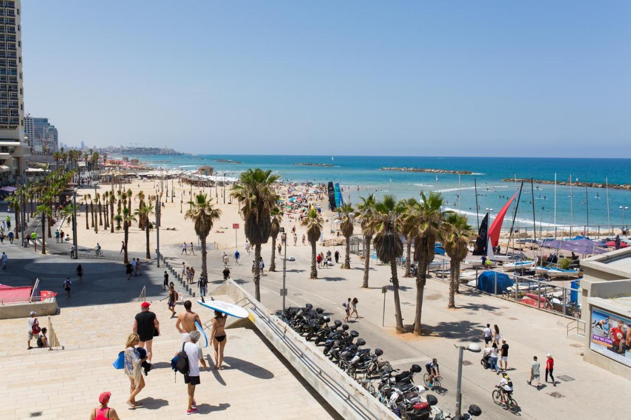 Lisetta - By Beach Apartments Tlv Tel Awiw Zewnętrze zdjęcie